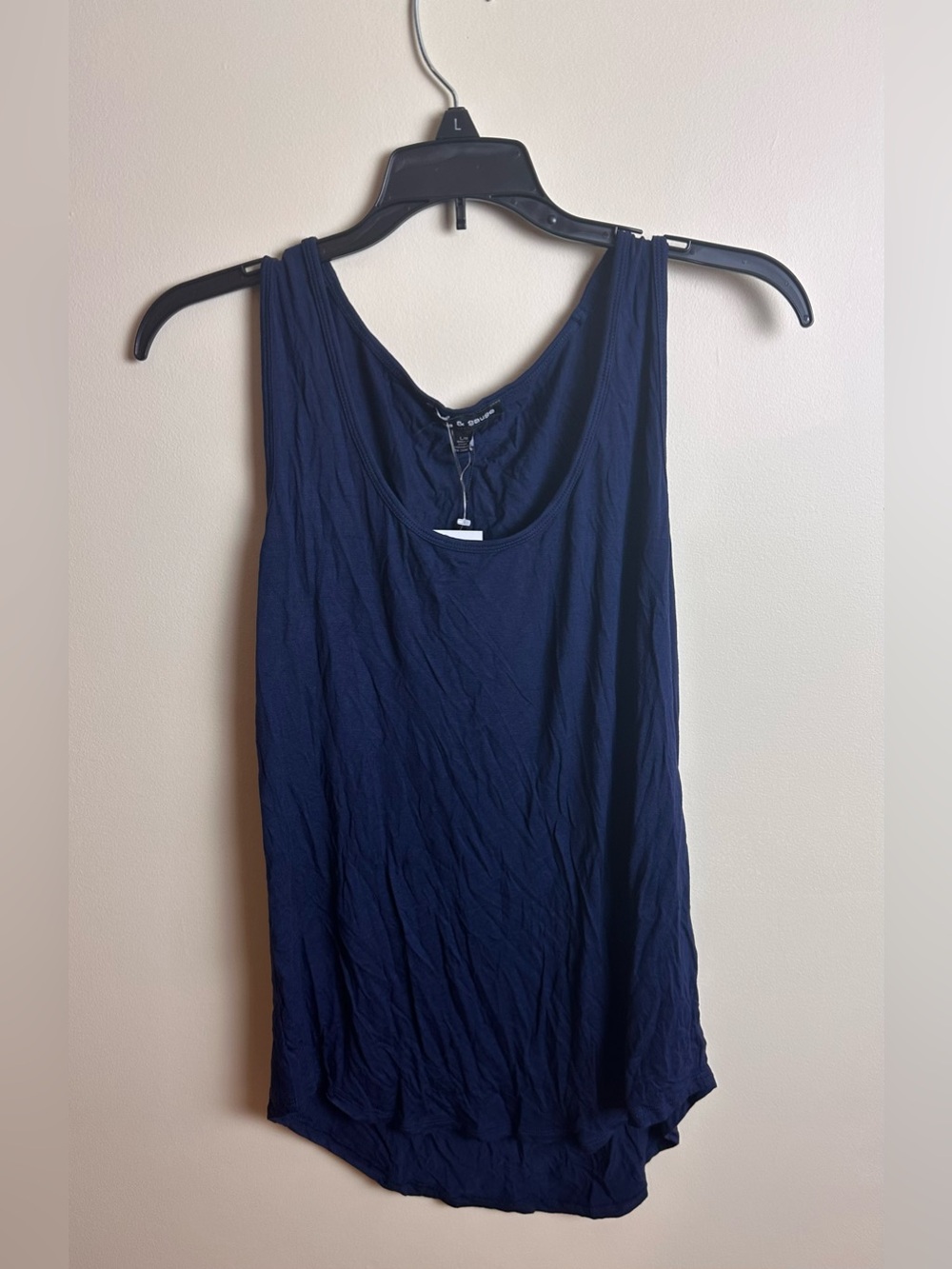 Navy Flowy Tank